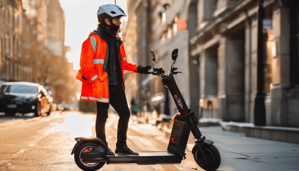 Comment établir une activité fiable en tant que livreur Uber Eats