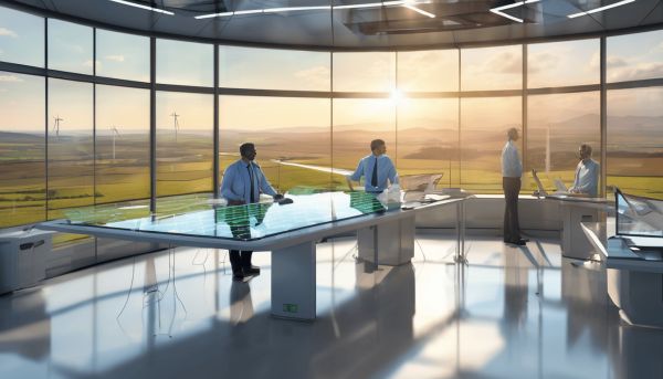 Spécialistes de la conversion d’énergie et de l’accès durable