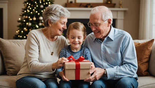 Cadeau pour grands-parents : un abonnement à chérir chaque mois