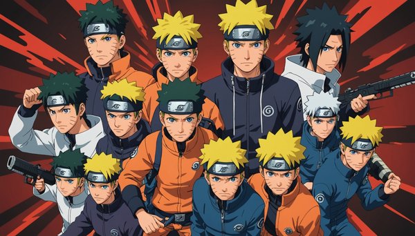 Les meilleures idées de goodies et cadeaux naruto à explorer !