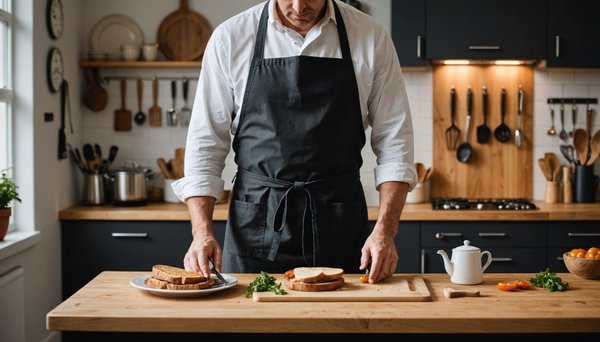 Les atouts secrets du tablier de cuisine à découvrir !